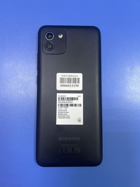 Купить Samsung Galaxy A03 4/64GB (A035F) Duos в Ангарск за 5249 руб.