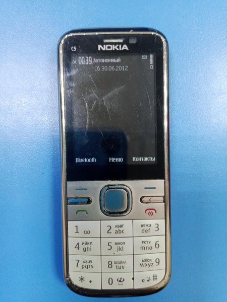 Купить Nokia C5-00 (RM-745) в Ангарск за 449 руб.