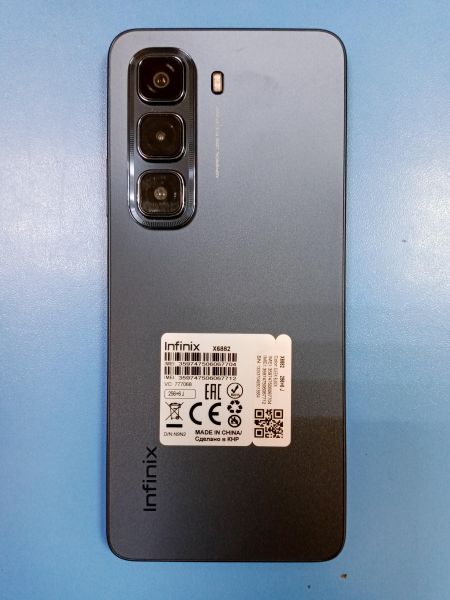 Купить Infinix Hot 50 6/256GB (X6882) Duos в Ангарск за 11350 руб.