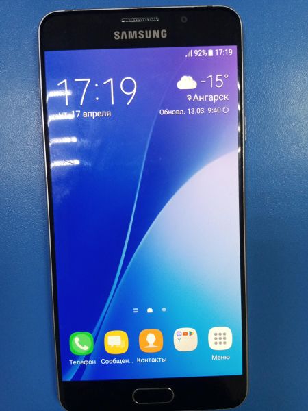 Купить Samsung Galaxy A7 2016 3/16GB (A710F) Duos в Ангарск за 2200 руб.