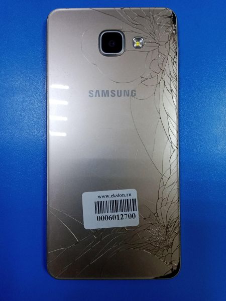 Купить Samsung Galaxy A7 2016 3/16GB (A710F) Duos в Ангарск за 2200 руб.