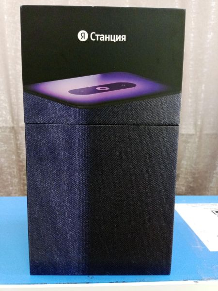 Купить Яндекс Станция 2 (YNDX-00051) с СЗУ в Ангарск за 8800 руб.