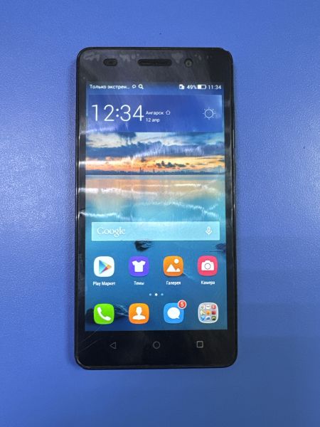 Купить Honor 4C 2/8GB (CHM-U01) Duos в Ангарск за 700 руб.