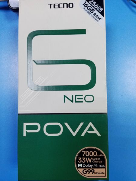 Купить TECNO Pova 6 Neo 8/256GB (LI6) Duos в Ангарск за 7850 руб.