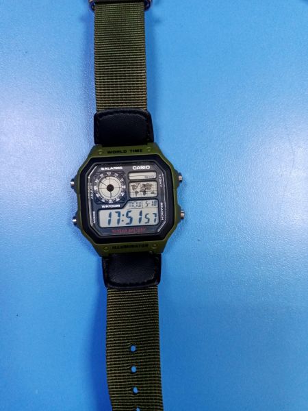 Купить Casio AE-1200WH в Ангарск за 750 руб.