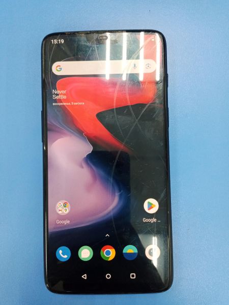 Купить OnePlus 6 8/128GB (A6003) Duos в Ангарск за 5100 руб.