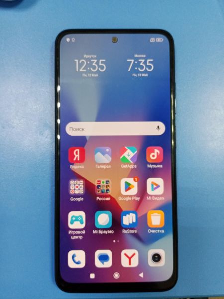 Купить Xiaomi Redmi Note 10S 6/128GB (M2101K7BL) Duos в Ангарск за 5500 руб.