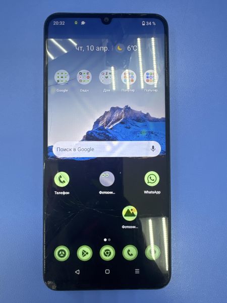 Купить Realme Note 50 4/128GB (RMX3834) Duos в Ангарск за 1650 руб.