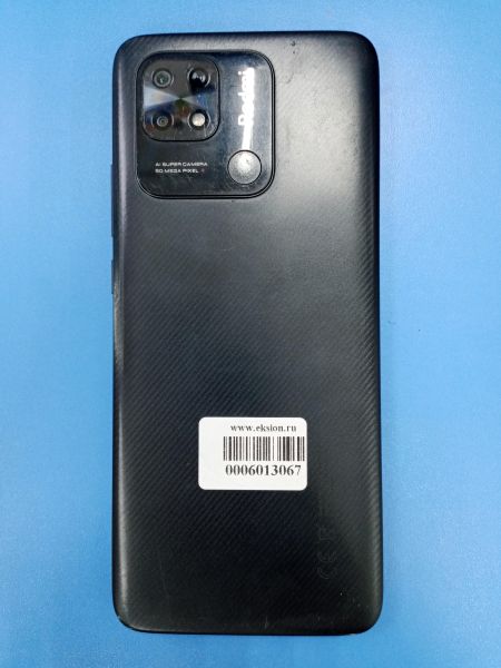 Купить Xiaomi Redmi 10C 4/128GB (220333QNY) Duos в Ангарск за 3800 руб.
