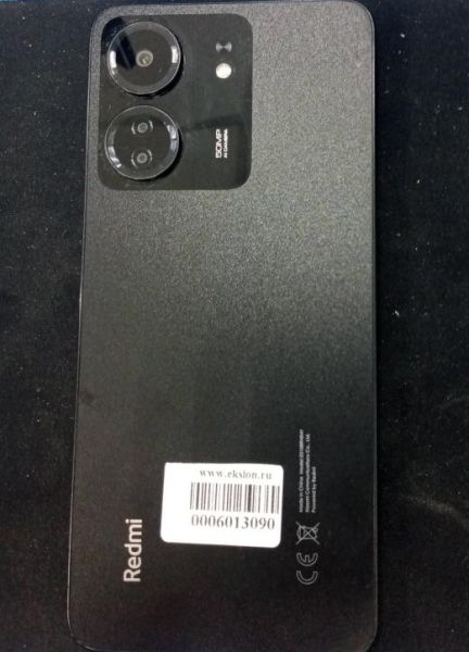 Купить Xiaomi Redmi 13C 4/128GB (23108RN04Y) Duos в Ангарск за 5250 руб.
