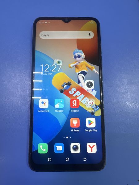 Купить TECNO Spark 10c 4/64GB (KI5m) Duos в Ангарск за 3500 руб.