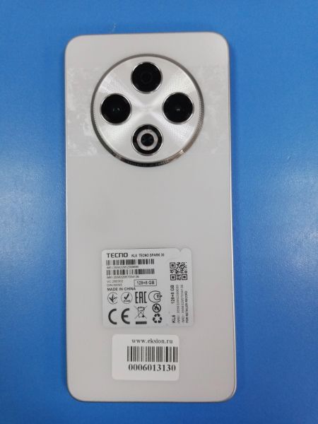 Купить TECNO Spark 30 8/128GB (KL6) Duos в Ангарск за 6800 руб.