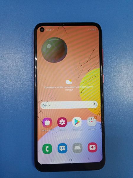 Купить Samsung Galaxy A11 2/32GB (A115F) Duos в Ангарск за 1550 руб.