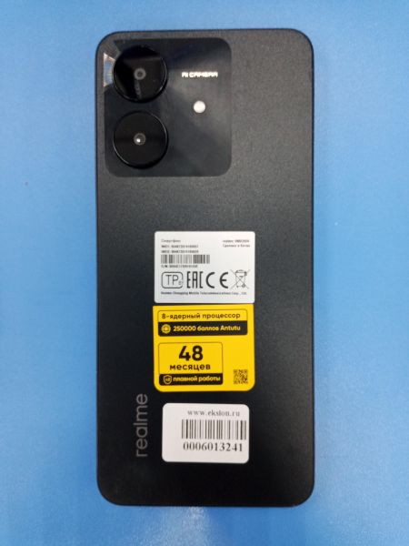 Купить Realme Note 60x 3/64GB (RMX3938) Duos в Ангарск за 4350 руб.
