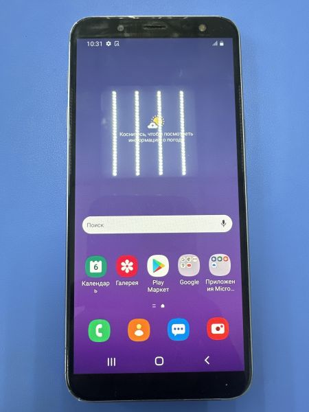 Купить Samsung Galaxy J6 2018 3/32GB (J600F) Duos в Ангарск за 2850 руб.