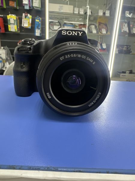 Купить Sony Alpha SLT-A58 Kit с СЗУ в Ангарск за 9600 руб.