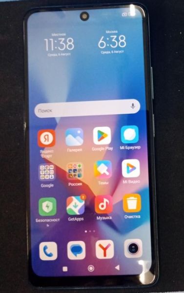Купить Xiaomi Redmi Note 10 Pro 8/256GB (M2101K6G) Duos в Ангарск за 7000 руб.