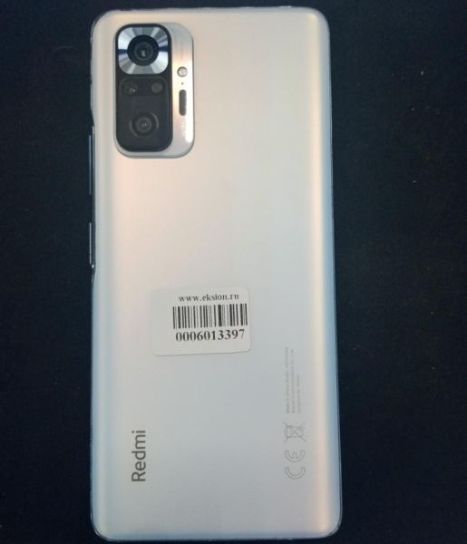 Купить Xiaomi Redmi Note 10 Pro 8/256GB (M2101K6G) Duos в Ангарск за 7000 руб.