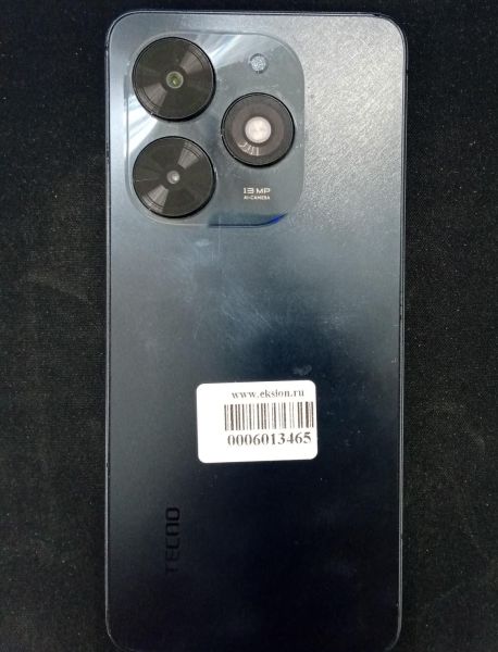 Купить TECNO Spark Go 2024 4/128GB (BG6) Duos в Ангарск за 3000 руб.