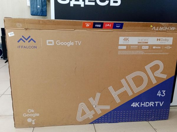 Купить iFFALCON IFF43U62 в Ангарск за 13800 руб.