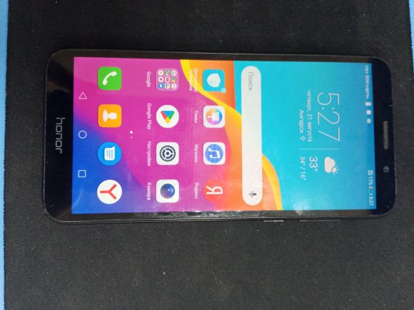Купить Honor 7A 2/16GB (DUA-L22) Duos в Ангарск за 1550 руб.