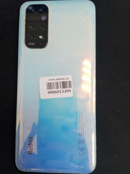 Купить Xiaomi Redmi Note 11 4/64GB (2201117TY) Duos в Ангарск за 4800 руб.