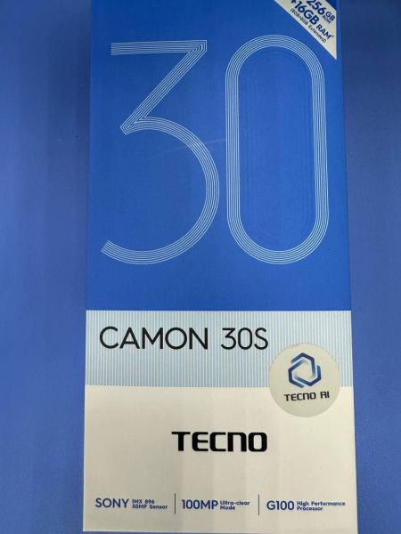 Купить TECNO Camon 30S 8/256GB (CLA5) Duos в Ангарск за 9500 руб.