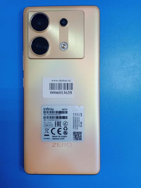 Купить Infinix Zero 30 5G 12/256GB (X6731) Duos в Ангарск за 17900 руб.