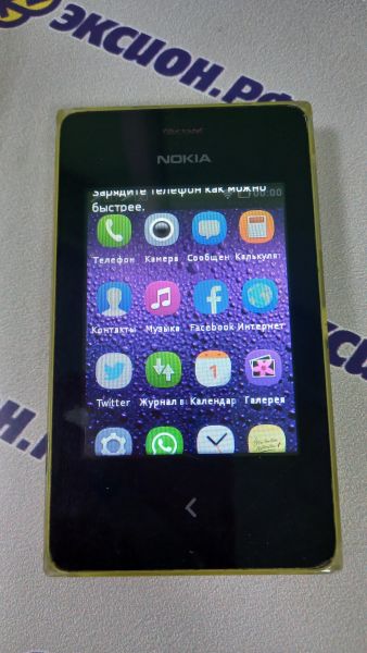 Купить Nokia 500 Asha (RM-934) Duos в Иркутск за 249 руб.