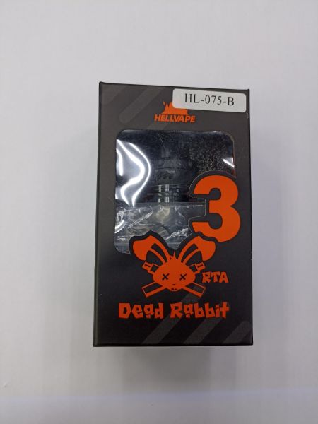 Купить Hellvape Dead Rabbit 3 RTA (с 18 лет) в Чита за 899 руб.