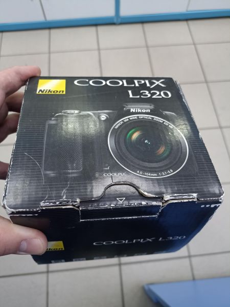 Купить Nikon Coolpix L320 (СЗУ не требуется) в Чита за 1899 руб.
