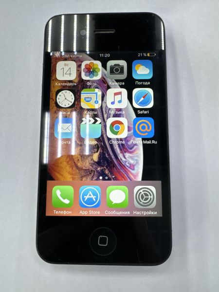 Купить Apple iPhone 4S 16GB в Чита за 1049 руб.