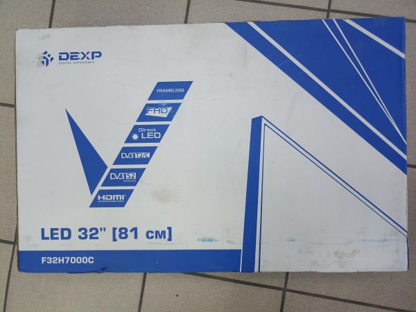 Купить DEXP F32H7000C в Чита за 7549 руб.