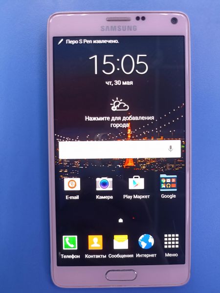 Купить Samsung Galaxy Note 4 3/32GB (N910C) в Чита за 2349 руб.