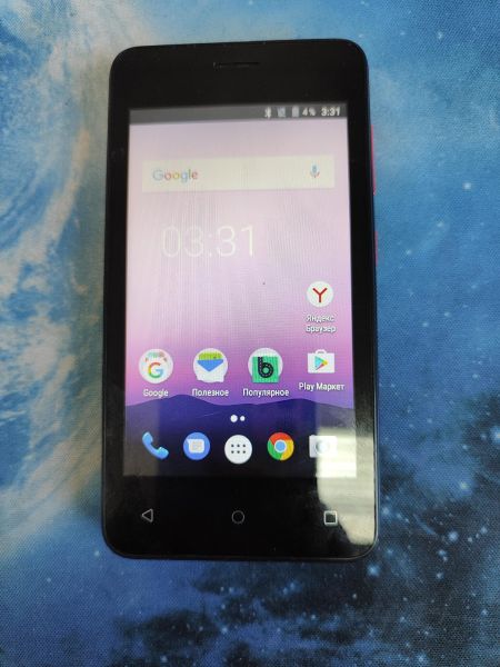 Купить Fly FS408 Stratus 8 Duos в Иркутск за 550 руб.