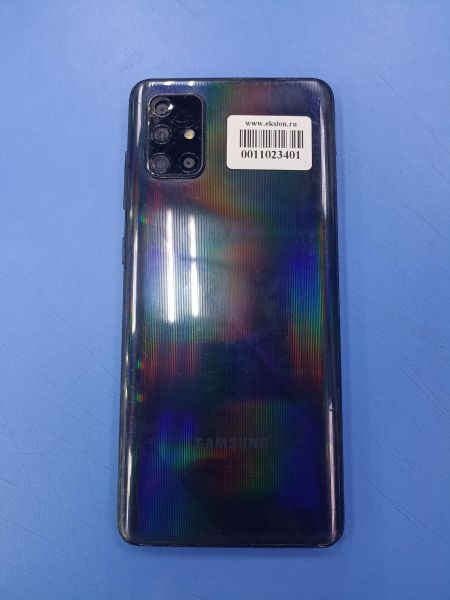 Купить Samsung Galaxy A71 6/128GB (A715F) Duos в Чита за 6399 руб.