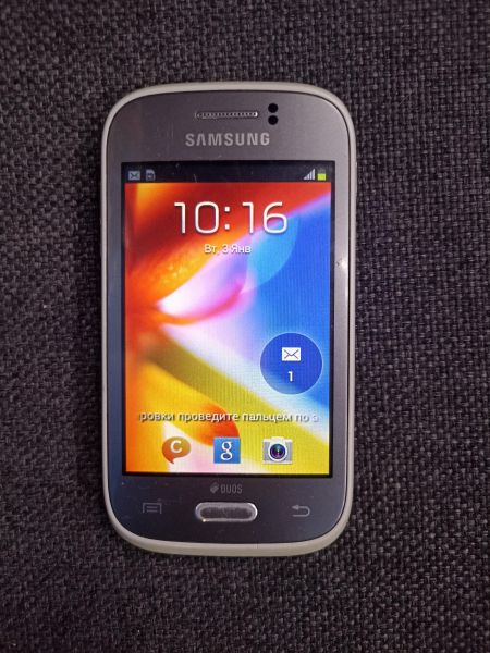 Купить Samsung Galaxy Young (S6312) Duos в Чита за 549 руб.