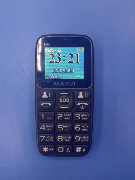 Купить MAXVI B110 Duos в Чита за 799 руб.