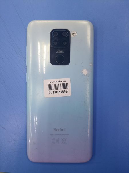 Купить Xiaomi Redmi Note 9 NFC 4/128GB (M2003J15SG) Duos в Чита за 5999 руб.