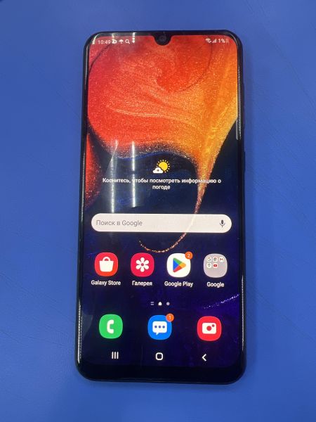 Купить Samsung Galaxy A50 2019 4/64GB (A505FN) Duos в Чита за 3899 руб.