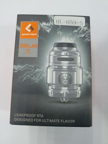 Купить GeekVape Zeus X RTA (с 18 лет) в Чита за 699 руб.