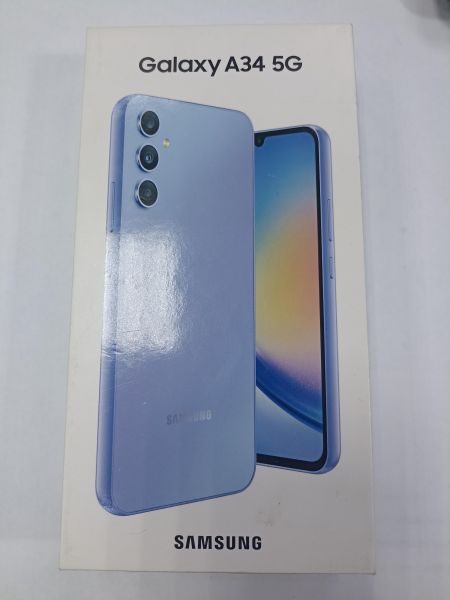 Купить Samsung Galaxy A34 8/256GB (A346E) Duos в Чита за 19749 руб.