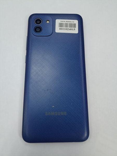 Купить Samsung Galaxy A03 4/64GB (A035F) Duos в Чита за 5249 руб.