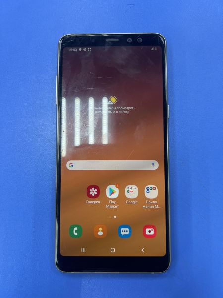 Купить Samsung Galaxy A8+ 4/32GB (A730F) Duos в Чита за 4199 руб.