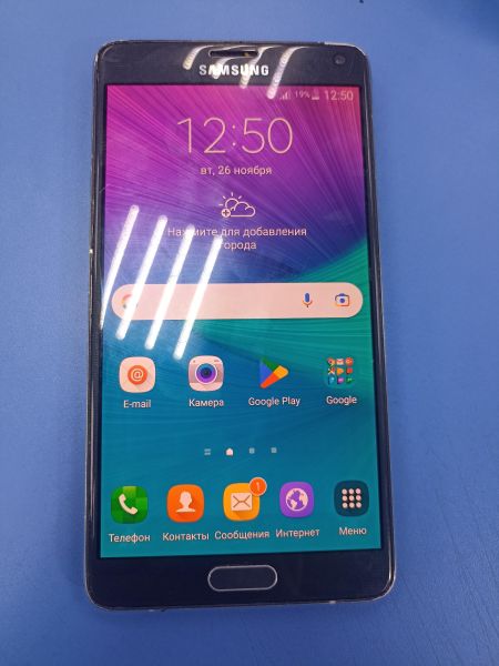 Купить Samsung Galaxy Note 4 3/32GB (N910C) в Чита за 2949 руб.