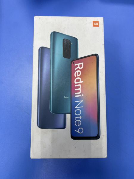 Купить Xiaomi Redmi Note 9 NFC 3/64GB (M2003J15SG) Duos в Чита за 4699 руб.