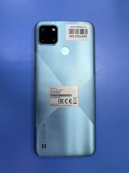 Купить Realme C21Y 4/64GB (RMX3263) Duos в Чита за 2999 руб.