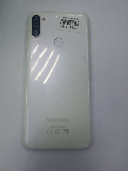 Купить Samsung Galaxy A11 2/32GB (A115F) Duos в Чита за 3899 руб.