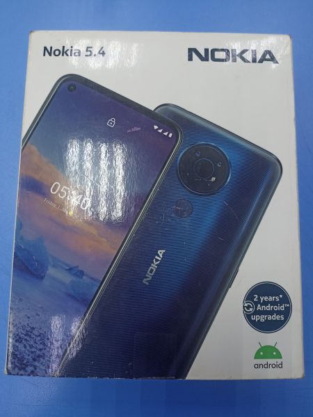 Купить Nokia 5.4 4/128GB (TA-1337) Duos в Чита за 6599 руб.