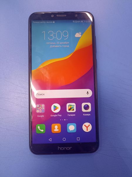 Купить Honor 7C 3/32GB (AUM-L41) Duos в Чита за 3499 руб.